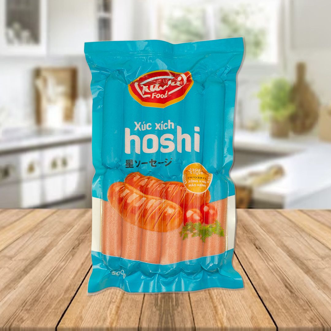 xúc xích Hoshi