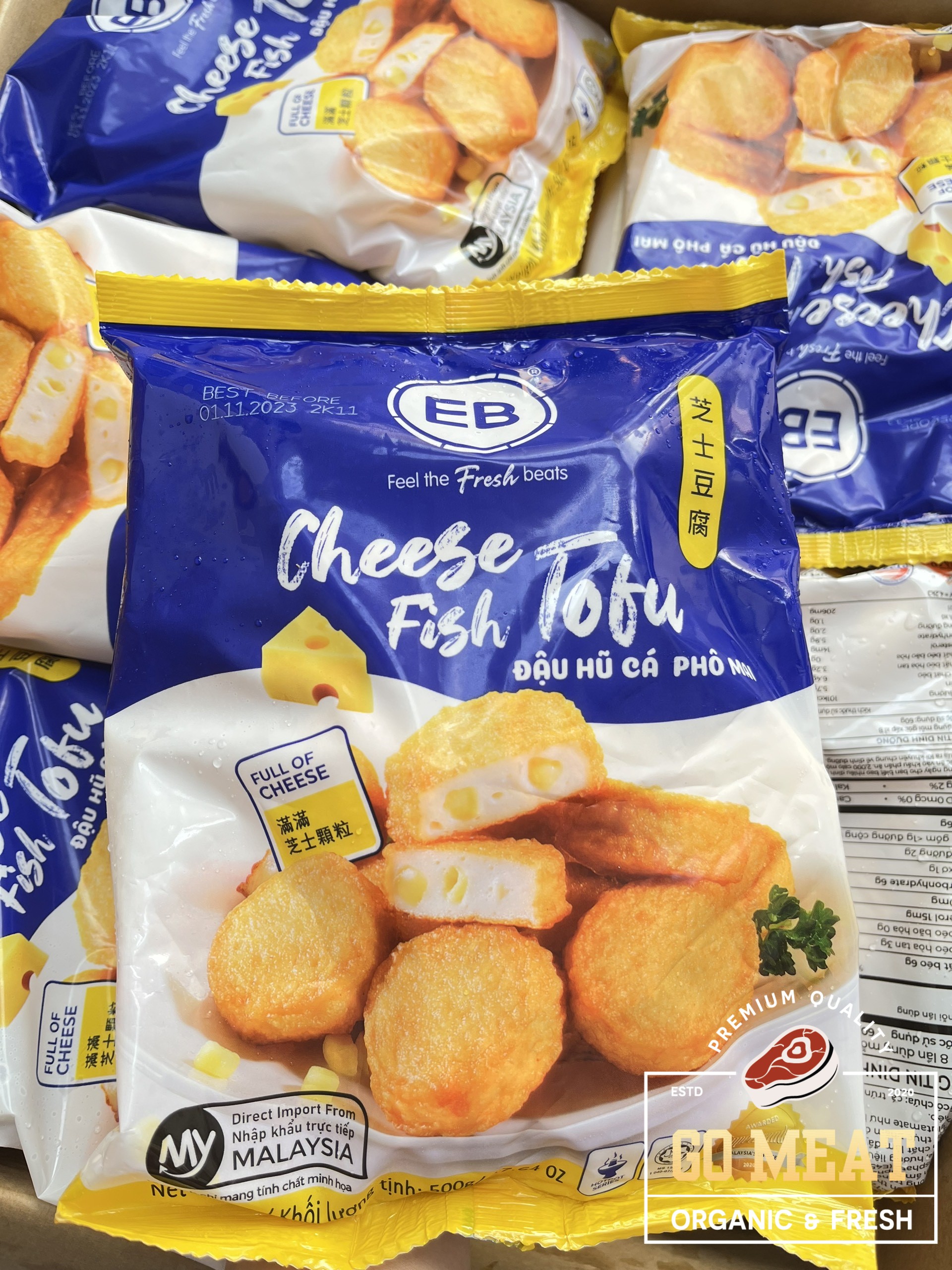 Đậu hũ cá phô mai EB