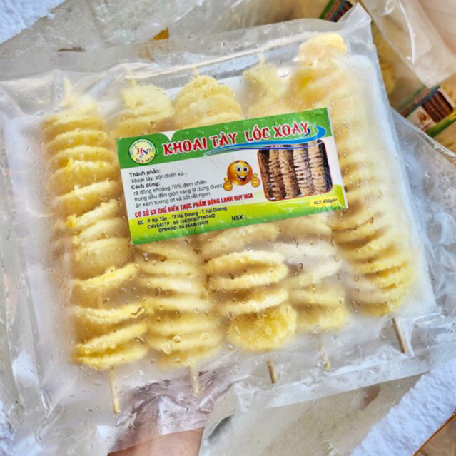 Khoay tây lốc xoáy