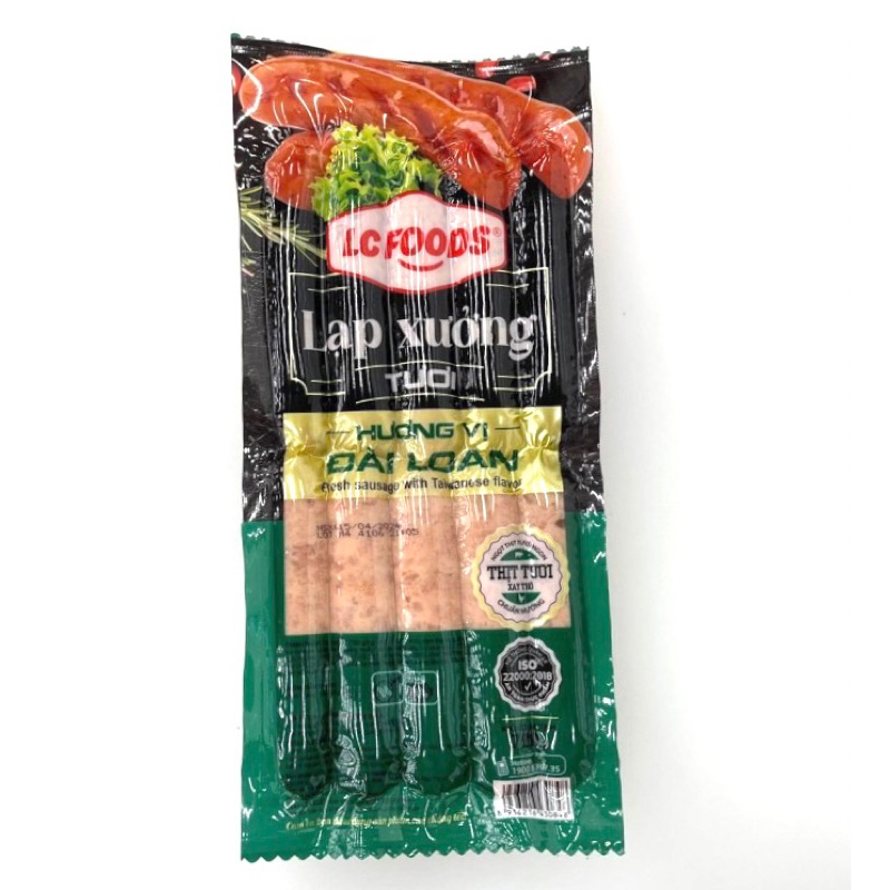 Lạp xưởng đài loan LC 