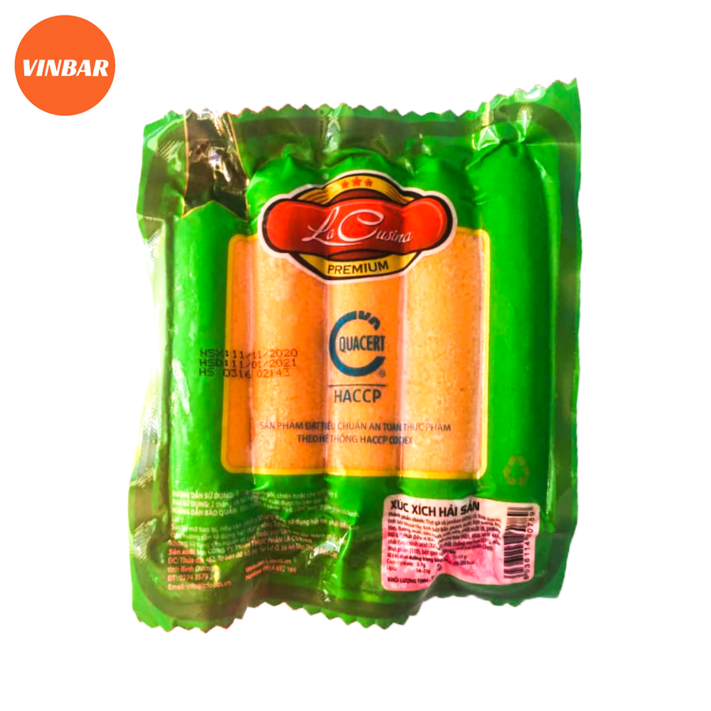 xúc xích Hải Sản LC