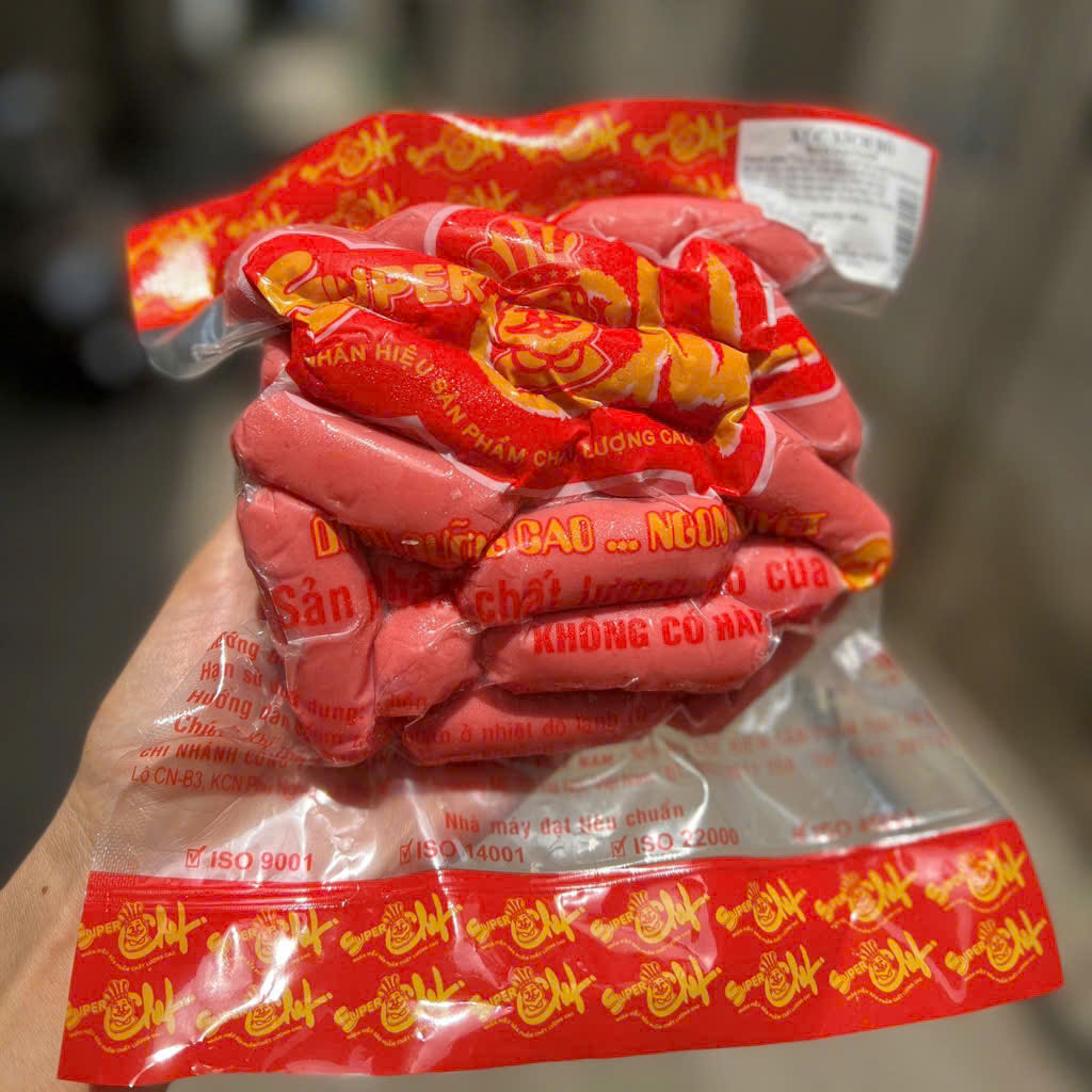 Xúc xích bi đỏ CP 